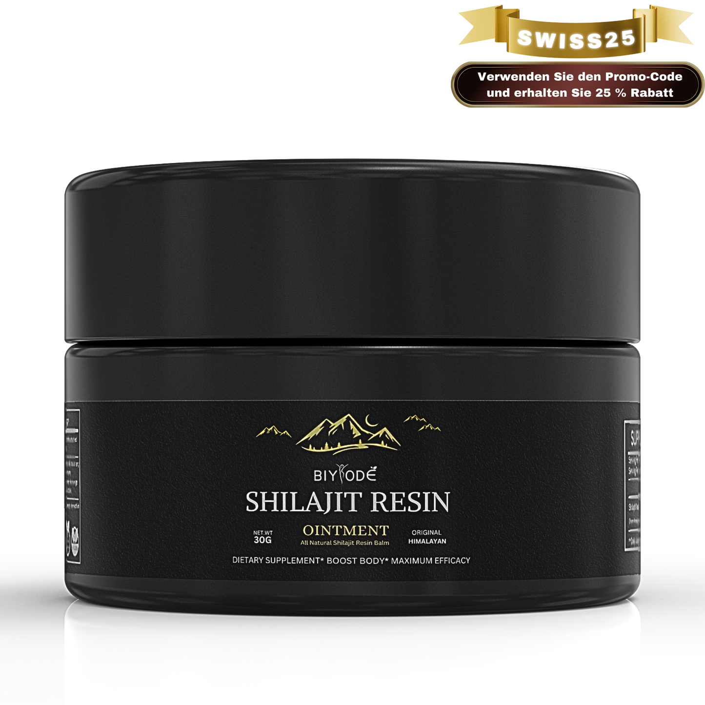 BIYODE Shilajit Resin