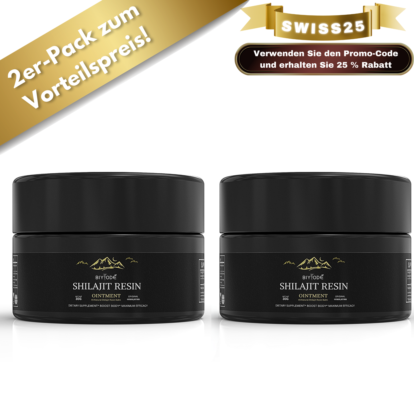 BIYODE Shilajit Resin