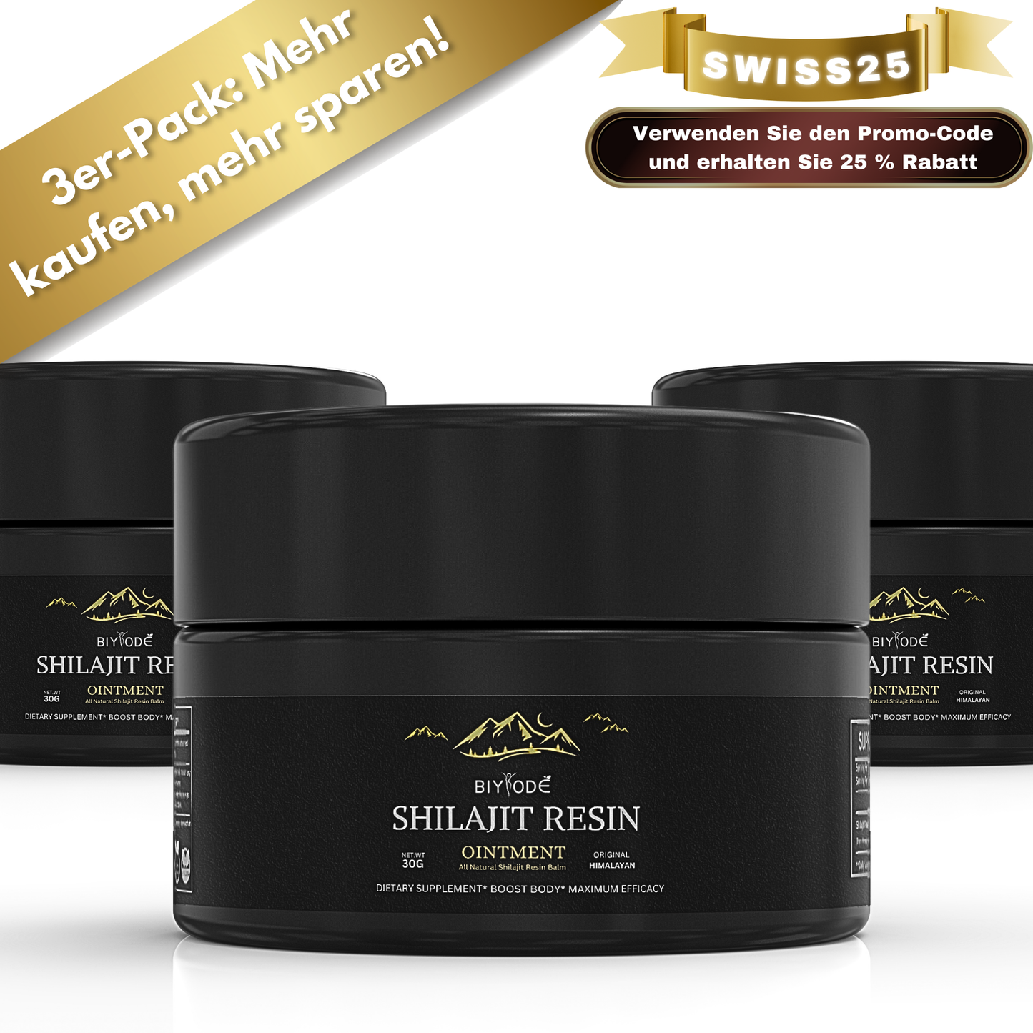 BIYODE Shilajit Resin