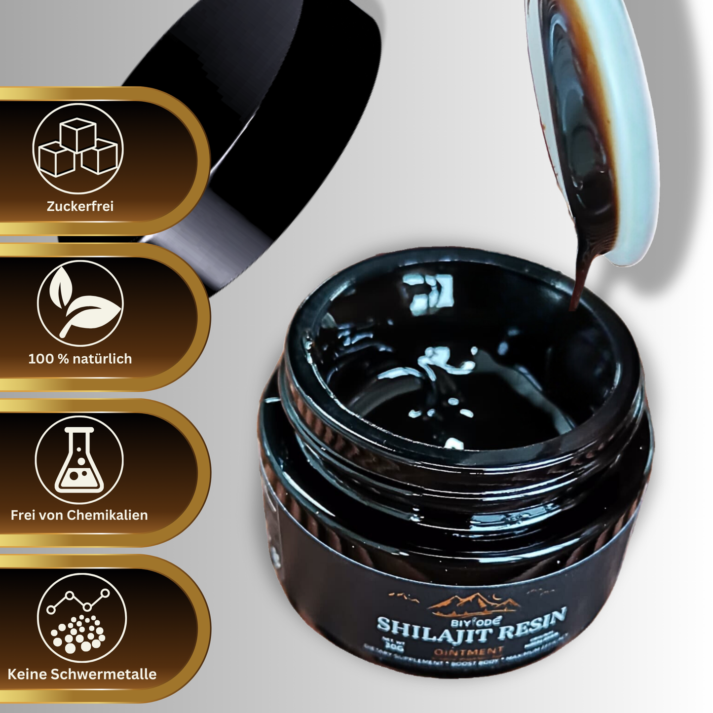 BIYODE Shilajit Resin