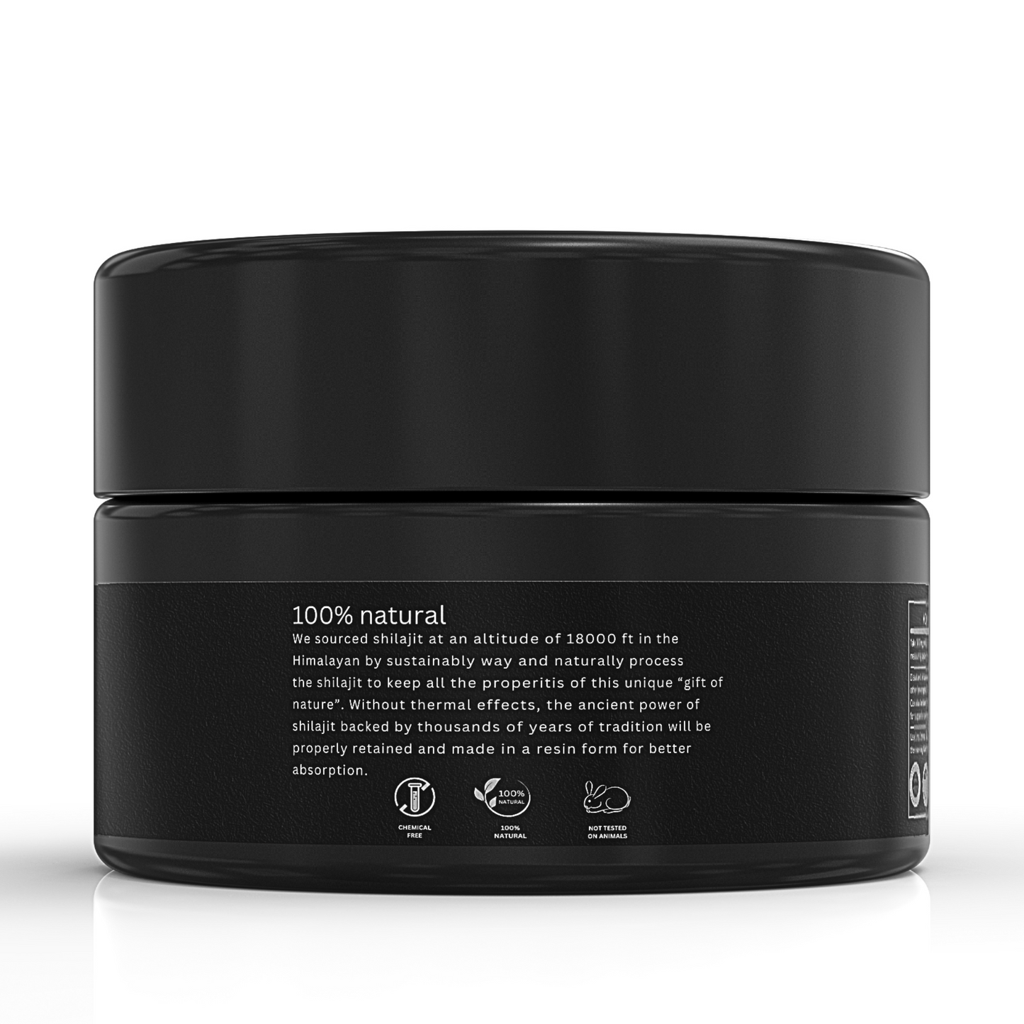 BIYODE Shilajit Resin