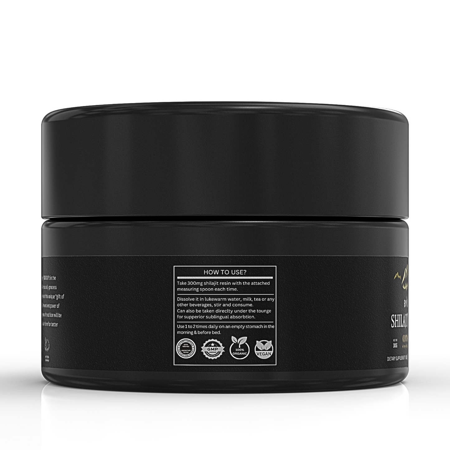 BIYODE Shilajit Resin