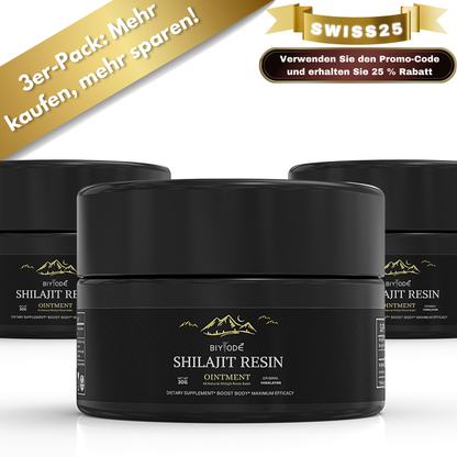 BIYODE Shilajit Resin