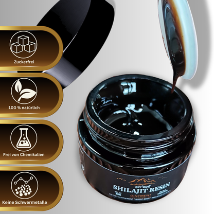 BIYODE Shilajit Resin