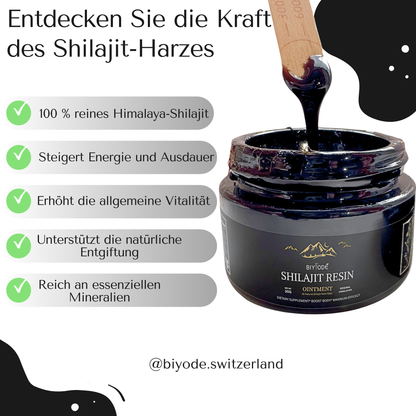 BIYODE Shilajit Resin